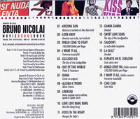BRUNO NICOLAI MOVIE SONGS BOOK - Recensione su Score Baby by Kris Spencer - Inglese